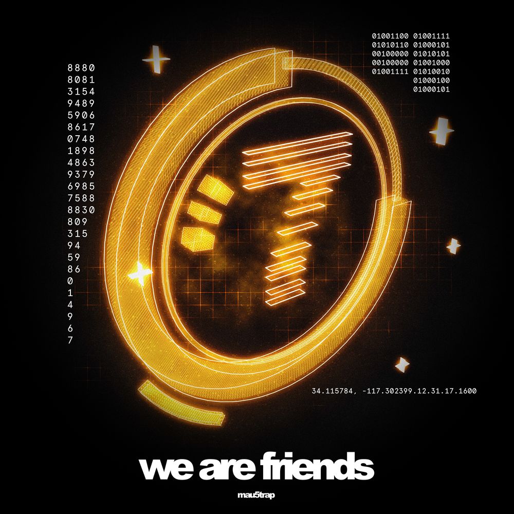 image cover: VA - We Are Friends, Vol. 7 / mau5trap