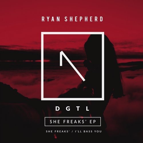 image cover: Ryan Shepherd (UK) - She Freaks' EP / OneFold DGTL