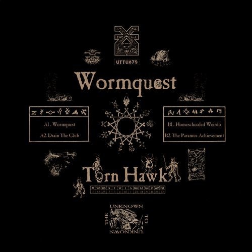 image cover: Torn Hawk - Wormquest / Unknown To The Unknown