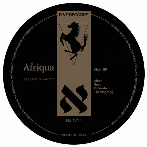 image cover: Afriqua - Aleph - EP / R&S Records