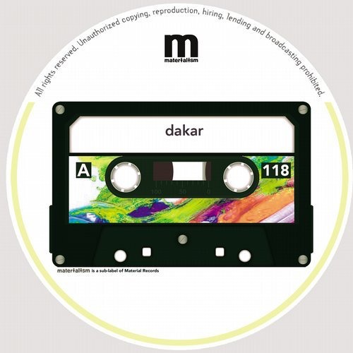 image cover: Dakar - You Want Me EP / Materialism