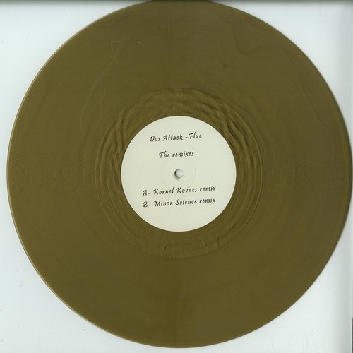 image cover: Dos Attack - Flue Remixes (Kornel Kovacs & Minor Science) / Riverette