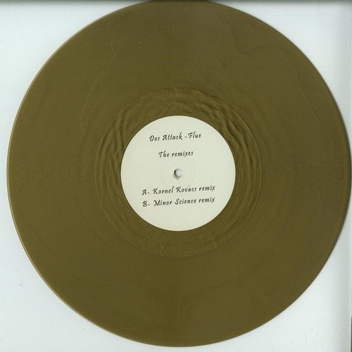 image cover: Dos Attack - Flue Remixes (Kornel Kovacs & Minor Science) / Riverette