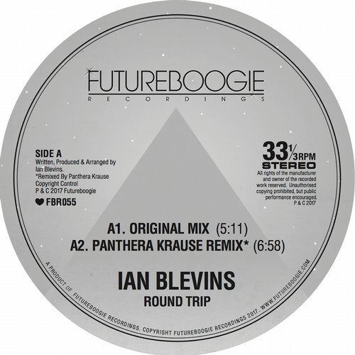 image cover: Ian Blevins - Round Trip / Futureboogie Recordings