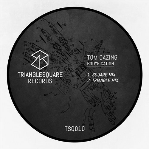 image cover: Tom Dazing - Bodyfication / Trianglesquare Records