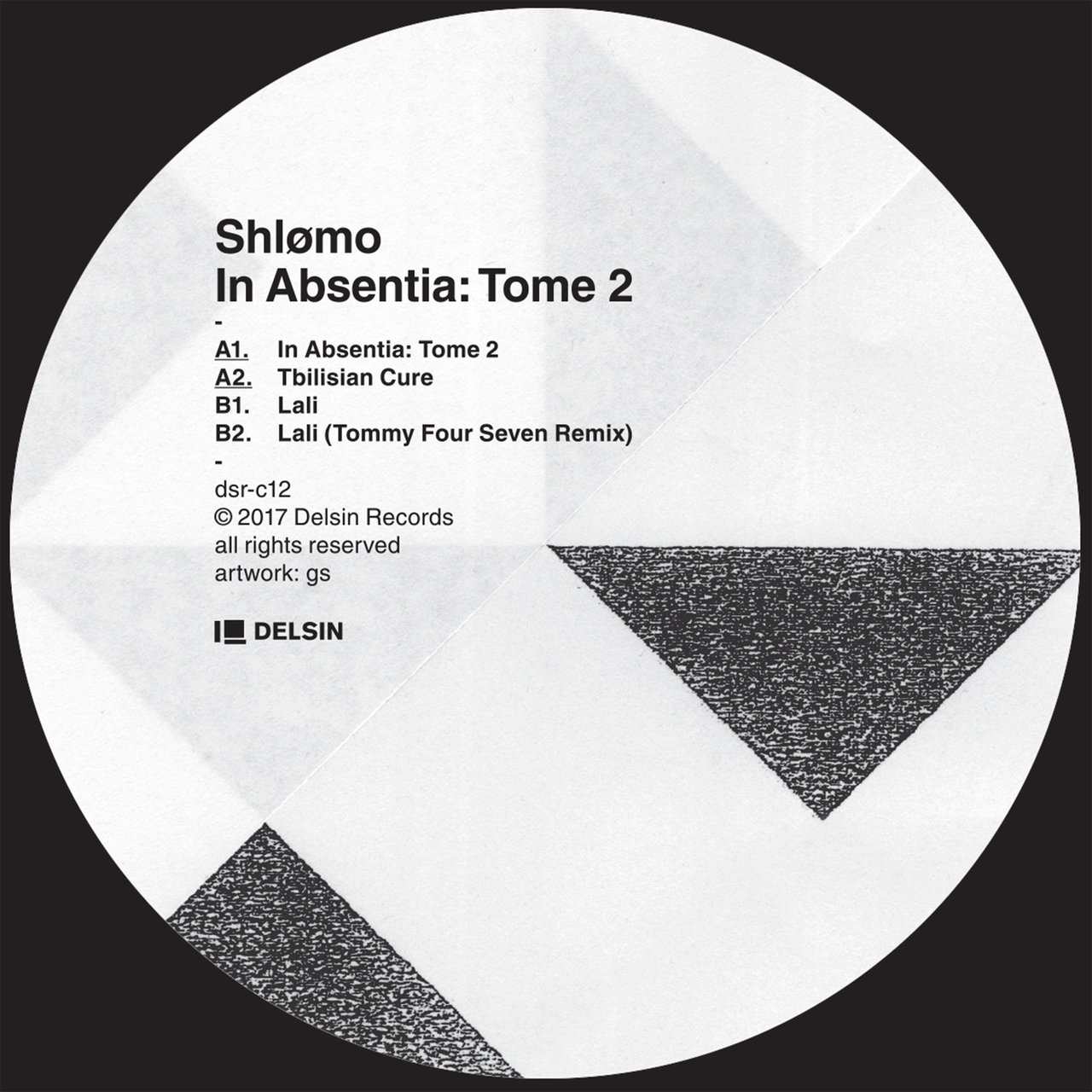 image cover: Shlømo - In Absentia: Tome 2 / Delsin Records