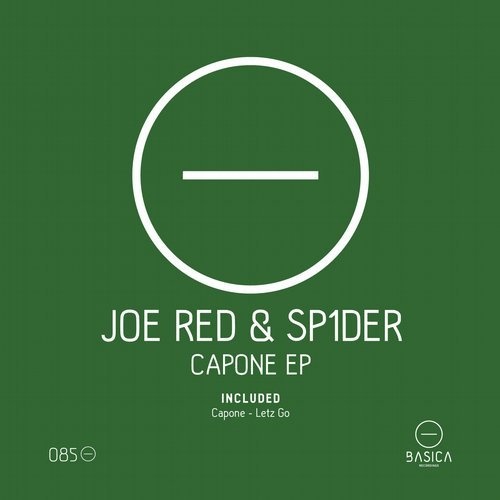 image cover: Joe Red, SP1DER - Capone Ep / Basica Recordings