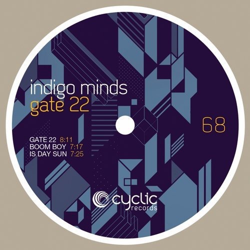 image cover: Indigo Minds - Gate 22 / Cyclic Records