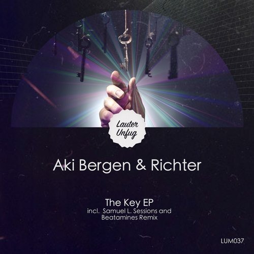 image cover: Aki Bergen & Richter - The Key EP / Lauter Unfug