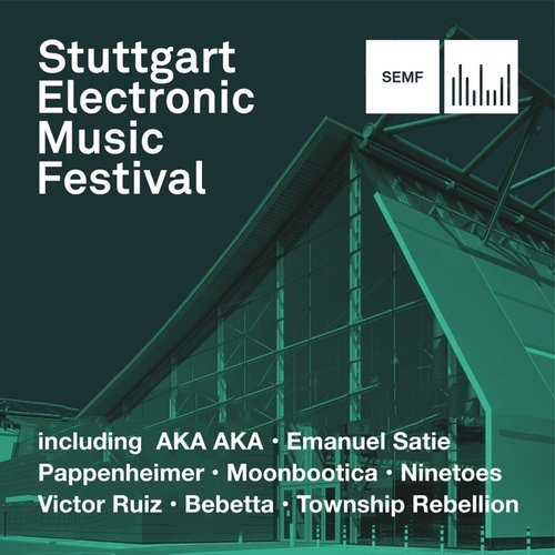 image cover: VA - SEMF 2017 - Stuttgart Electronic Music Festival / dig dis! Series
