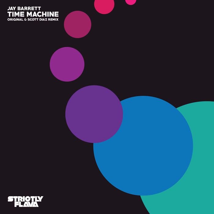 image cover: Jay Barrett - Time Machine / Strictly Flava