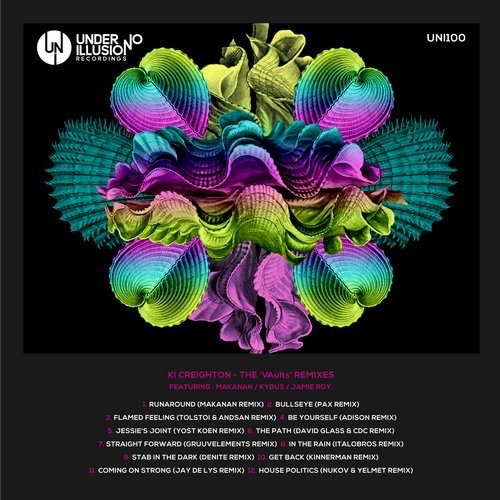image cover: Ki Creighton - The 'VAults' Remixes / Under No Illusion