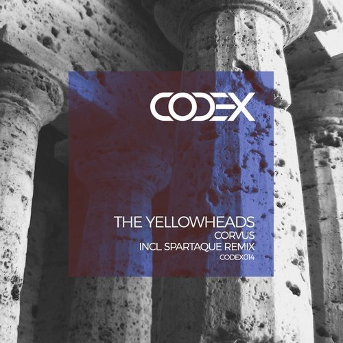 image cover: The YellowHeads - Corvus / Codex Recordings