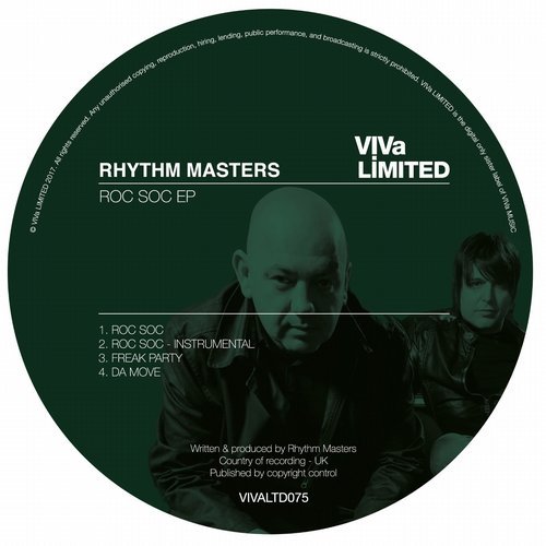 image cover: Rhythm Masters - Roc Soc EP / VIVa LIMITED