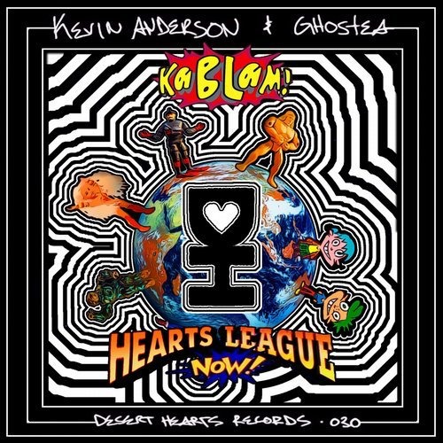 image cover: Ghostea, Kevin Anderson - Kablam! / Desert Hearts Records