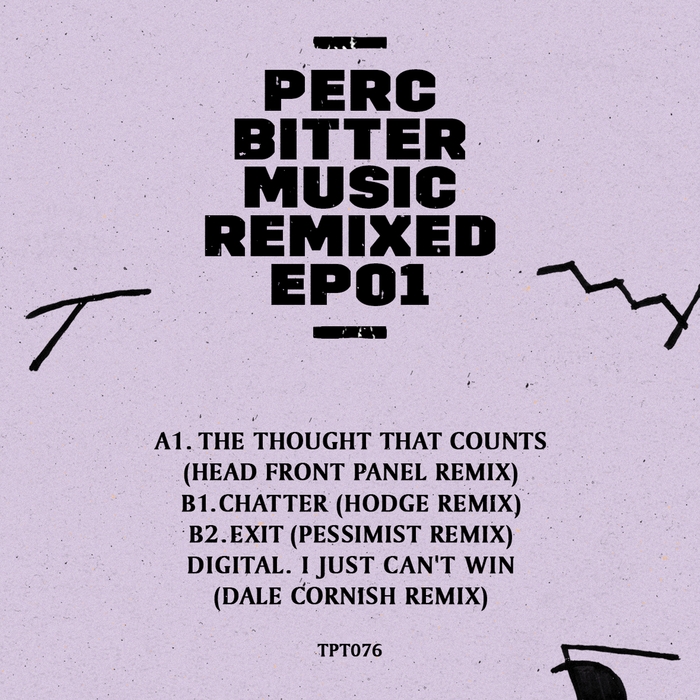 image cover: Perc - Bitter Music / Perc Trax