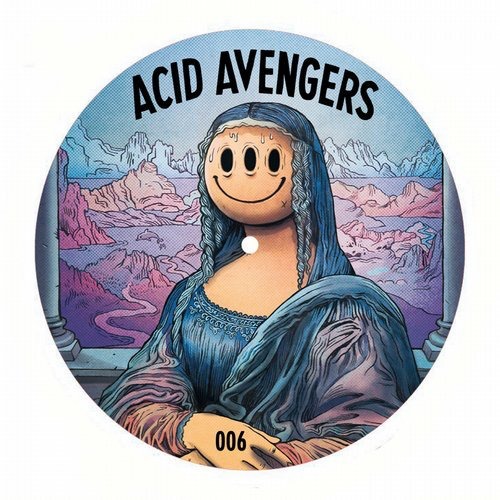 image cover: DeFeKT / Maelstrom - Acid Avengers 006 / Tripalium Records