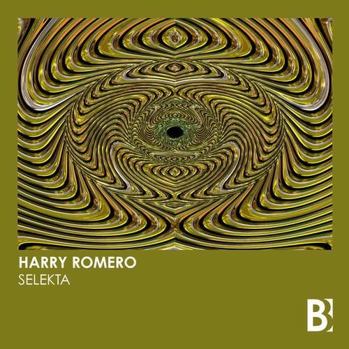 image cover: Harry Romero - Selekta / Brobot Records