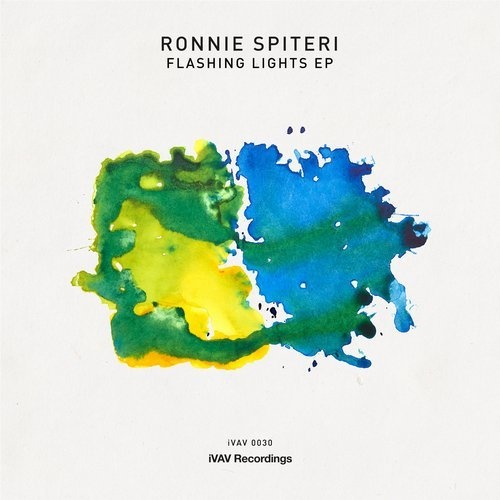 image cover: Ronnie Spiteri - Flashing Lights EP / iVAV Recordings