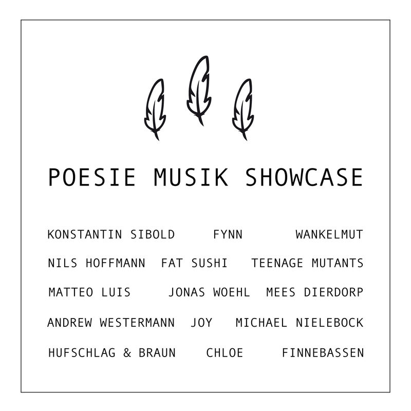 image cover: VA - Poesie Musik Showcase / Poesie Musik