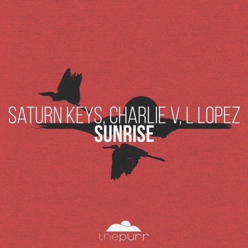 image cover: L Lopez, Saturn Keys - Sunrise / The Purr