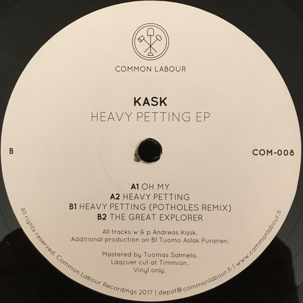 image cover: Kask - Heavy Petting EP / Common Labour