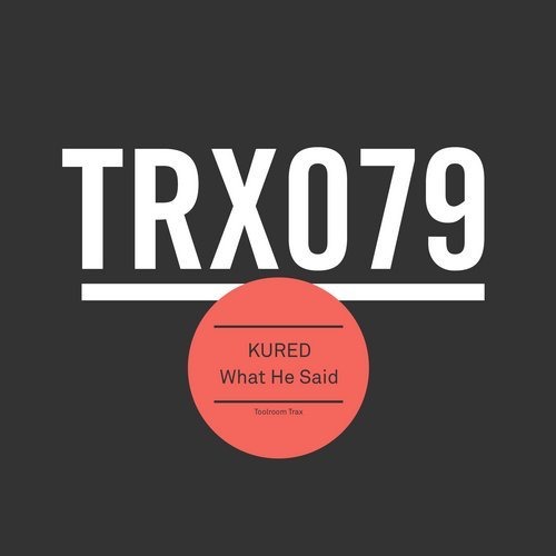 image cover: KURED - What He Said / Toolroom Trax