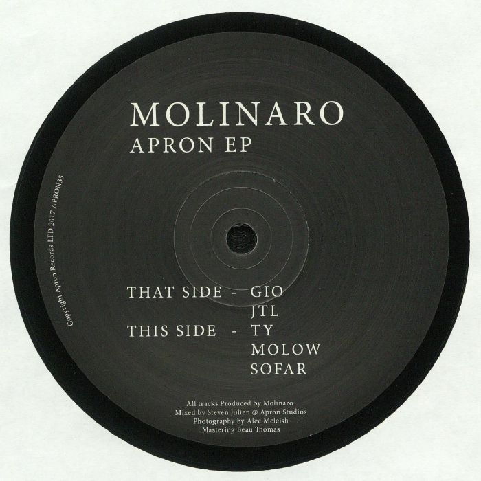 image cover: Molinaro - Apron Ep / Apron Records