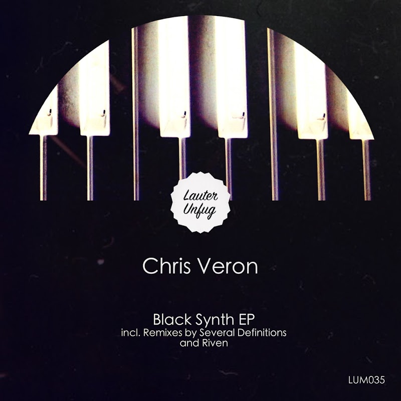 image cover: Chris Veron - Black Synth EP / Lauter Unfug