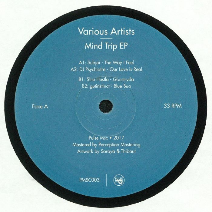 image cover: Various - Mind Trip EP / Pulse Msc