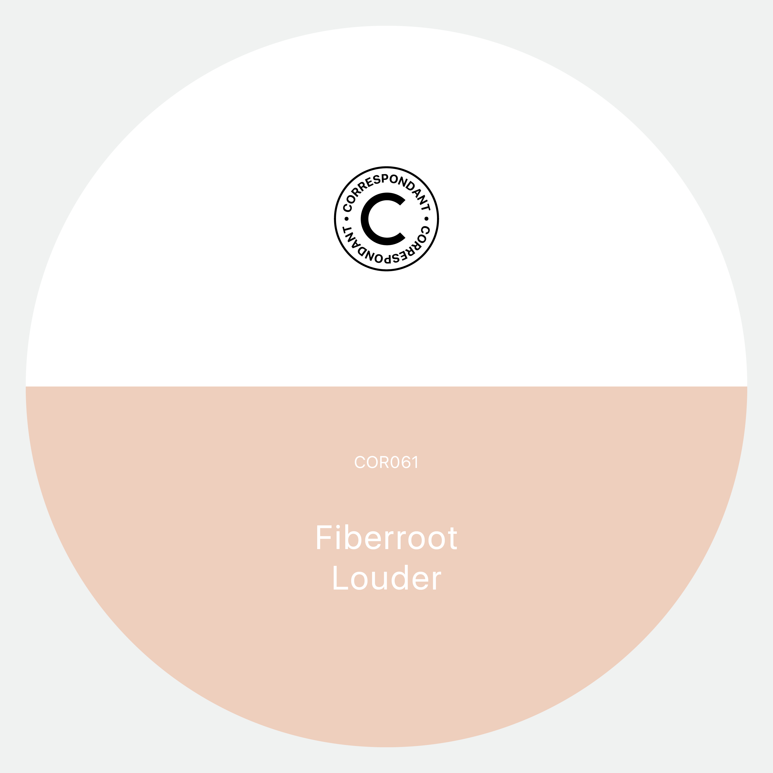 image cover: Fiberroot - Louder / Correspondant