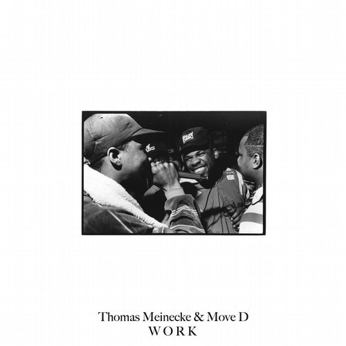 image cover: Thomas Meinecke & Move D - Work / International DeeJay Gigolo Records