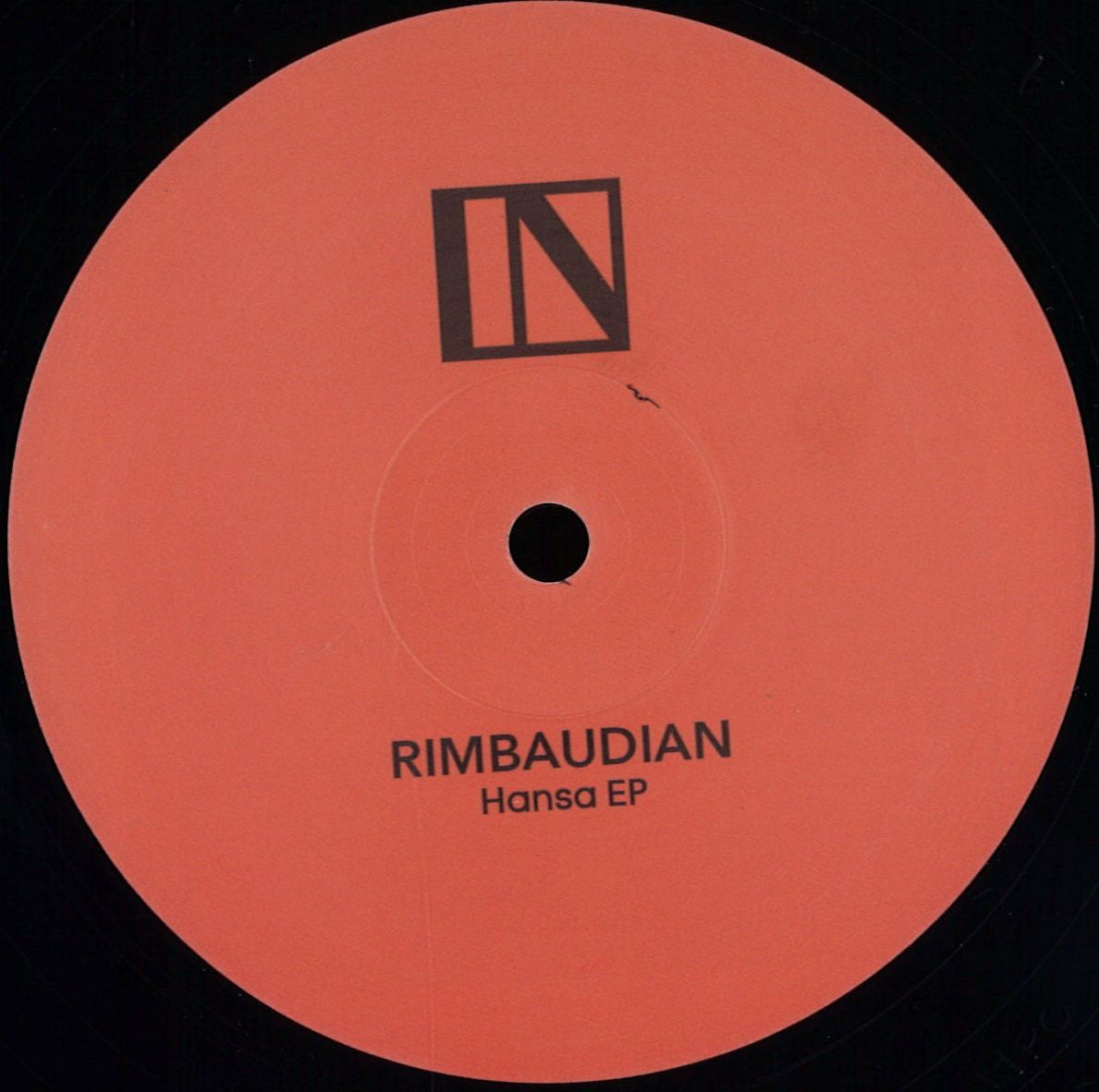 image cover: Rimbaudian - Hansa EP / In Records