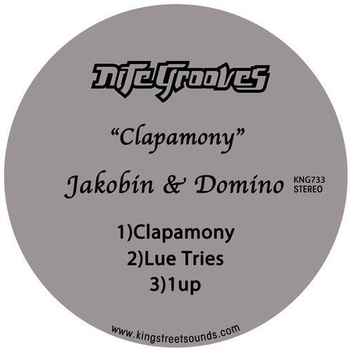 image cover: Domino, Jakobin & Domino, Jakobin - Clapamony / Nite Grooves