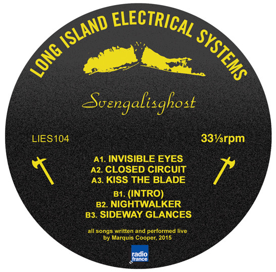 image cover: Svengalisghost - TV Live / L.I.E.S. (Long Island Electrical Systems)