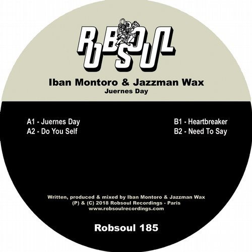 image cover: Iban Montoro, Jazzman Wax - Juernes Day / Robsoul Recordings