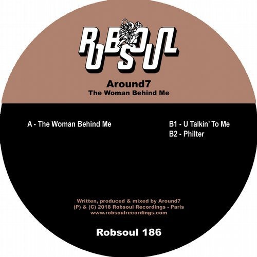 image cover: Around7 - The Woman Behind Me / Robsoul Recordings