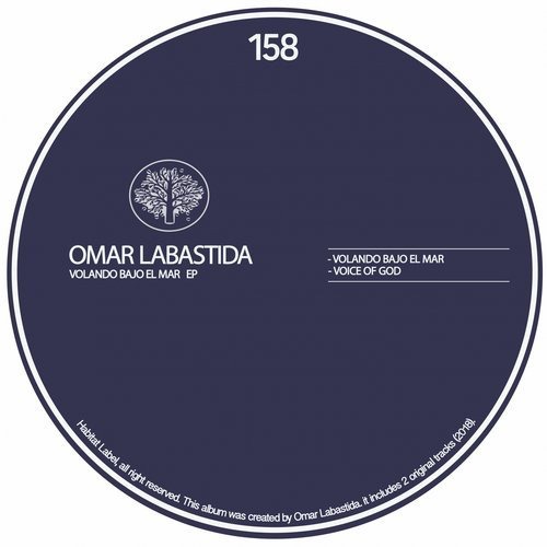 image cover: Omar Labastida - Volando Bajo El Mar EP / Habitat