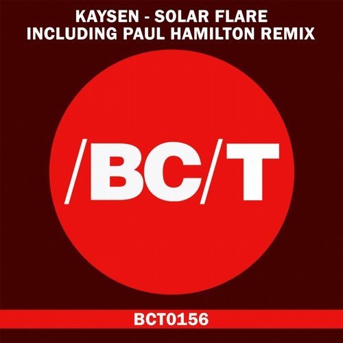 image cover: KAYSEN - Solar Flare / Balkan Connection Tech