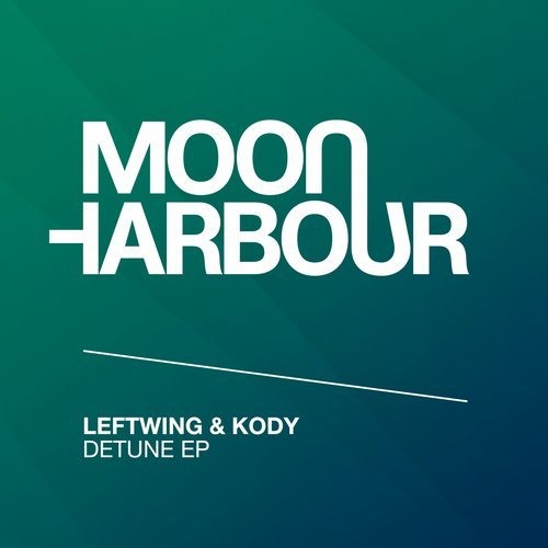 image cover: Leftwing & Kody - Detune EP / Moon Harbour Recordings