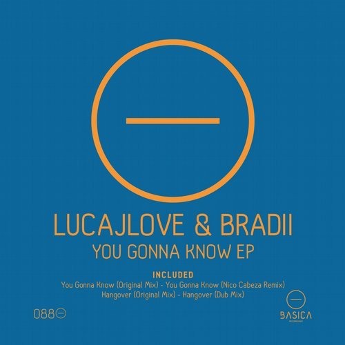 image cover: LucaJLove, BRADII - You Gonna Know EP / Basica Recordings