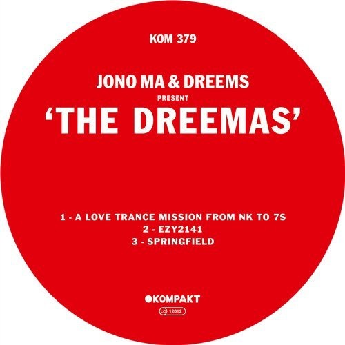 image cover: Dreems, Jono Ma - The Dreemas / Kompakt