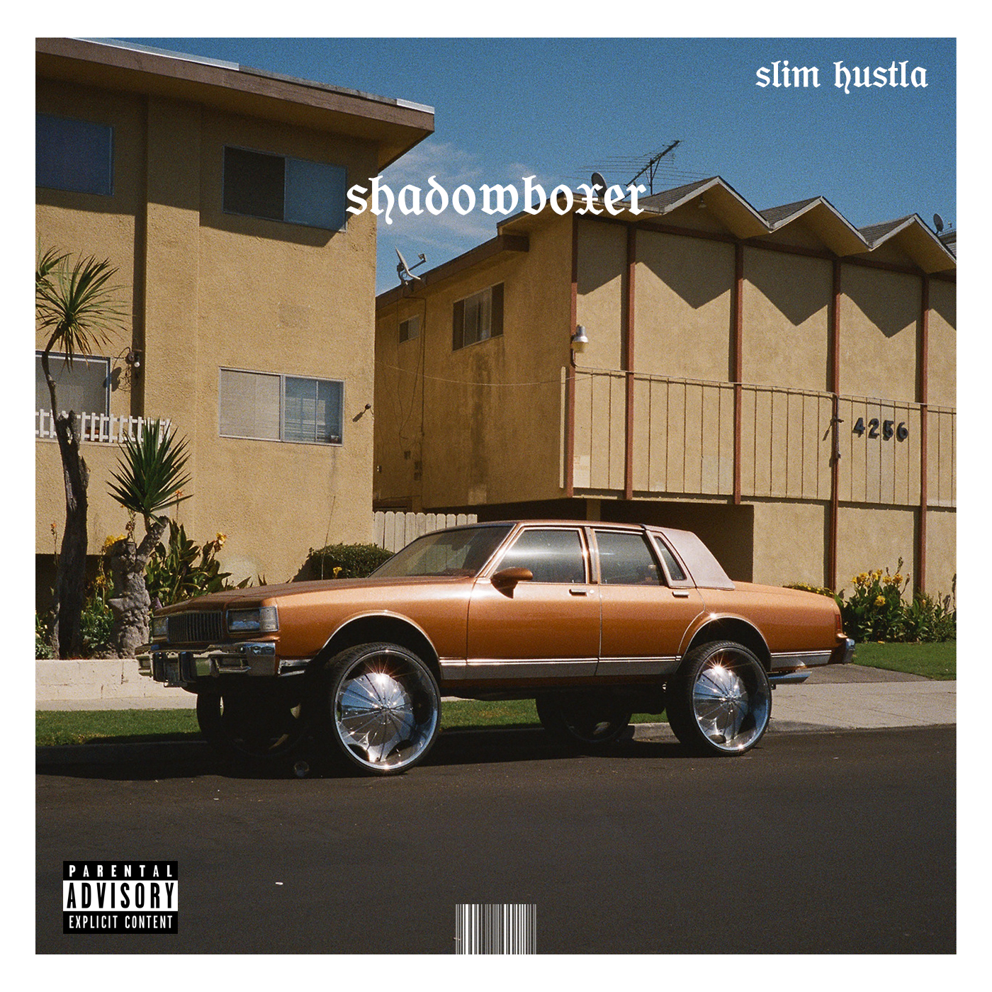 image cover: SLIM HUSTLA - Shadowboxer EP