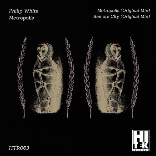 image cover: Philip White - Metropolis / Hi Tek Records