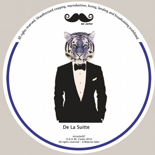 image cover: De La Suitte - IT'S NOT THE SAME THING EP / Mr. Carter
