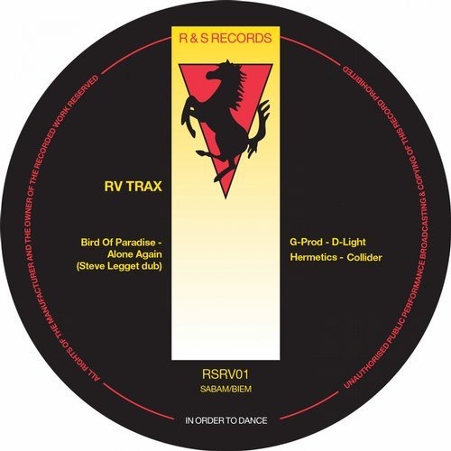 image cover: Bird Of Paradise, G-Prod, Hermetics - RV Trax / R&S Records