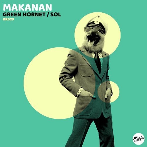 image cover: Makanan - Green Hornet / Kenja Records