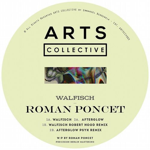 image cover: Roman Poncet - Walfisch / Arts