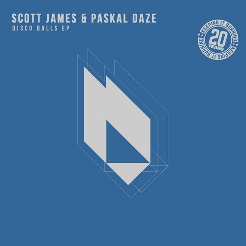 image cover: Scott James, Paskal Daze - Disco Balls / BeatFreak Recordings