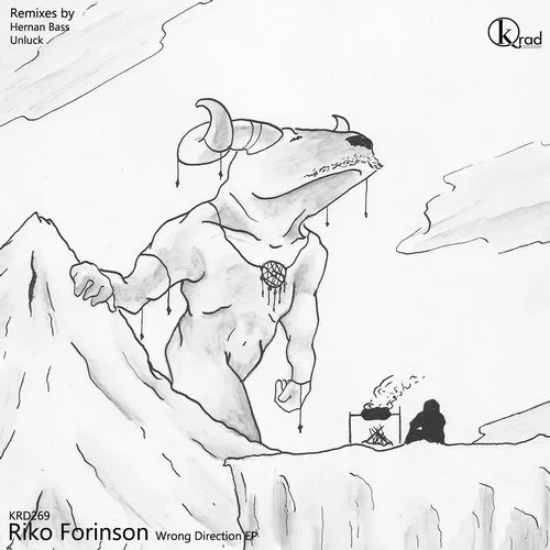 image cover: Riko Forinson - Wrong Direction / Krad Records